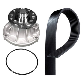 ACDelco® - Professional™ Engine Coolant Water Pump and Serpentine Belt Kit
