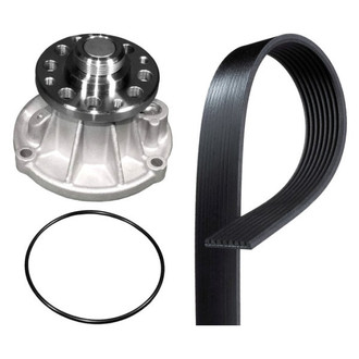ACDelco® - Professional™ Engine Coolant Water Pump and Serpentine Belt Kit