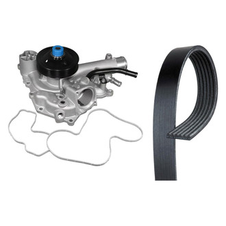 ACDelco® - Professional™ Engine Coolant Water Pump and Serpentine Belt Kit
