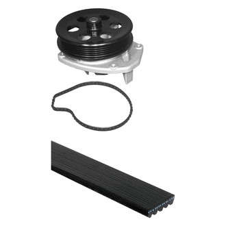 ACDelco® - Professional™ Engine Coolant Water Pump and Serpentine Belt Kit