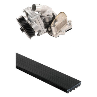 ACDelco® - Professional™ Engine Coolant Water Pump and Serpentine Belt Kit