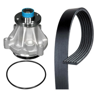 ACDelco® - Professional Engine Coolant Water Pump and Serpentine Belt Kit