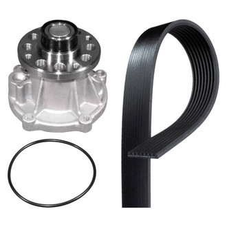 ACDelco® - Professional™ Engine Coolant Water Pump and Serpentine Belt Kit