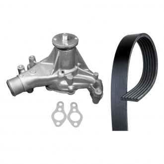ACDelco® - Professional Engine Coolant Water Pump and Serpentine Belt Kit