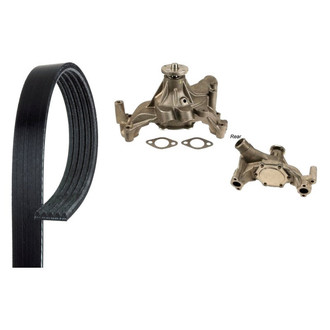 ACDelco® - Professional™ Engine Coolant Water Pump and Serpentine Belt Kit