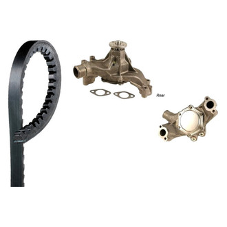 ACDelco® - Professional Engine Coolant Water Pump and V-Belt Kit