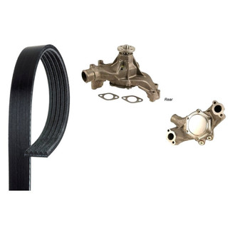 ACDelco® - Professional™ Engine Coolant Water Pump and Serpentine Belt Kit