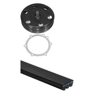 ACDelco® - Professional Engine Coolant Water Pump and Serpentine Belt Kit