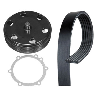 ACDelco® - Professional Engine Coolant Water Pump and Serpentine Belt Kit