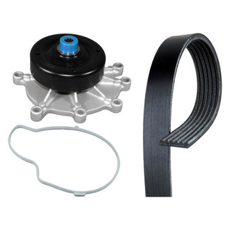 ACDelco® - Professional™ Engine Coolant Water Pump and Serpentine Belt Kit