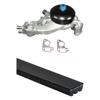 ACDelco® - Professional™ Engine Coolant Water Pump and Serpentine Belt Kit