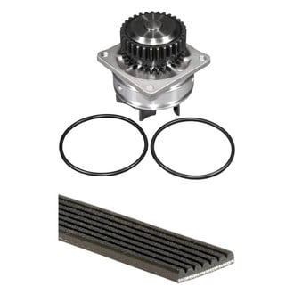 ACDelco® - Professional Engine Coolant Water Pump and Serpentine Belt Kit