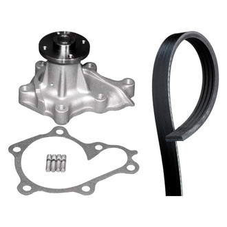 ACDelco® - Professional™ Engine Coolant Water Pump and Serpentine Belt Kit