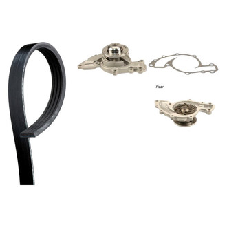 ACDelco® - Professional™ Engine Coolant Water Pump and Serpentine Belt Kit