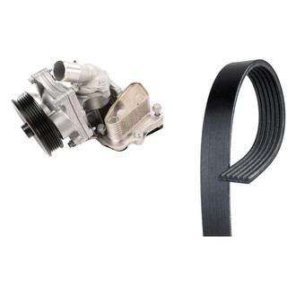 ACDelco® - Professional™ Engine Coolant Water Pump and Serpentine Belt Kit
