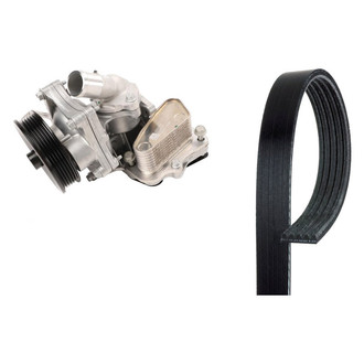 ACDelco® - Professional™ Engine Coolant Water Pump and Serpentine Belt Kit
