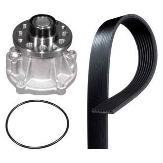 ACDelco® - Professional™ Engine Coolant Water Pump and Serpentine Belt Kit