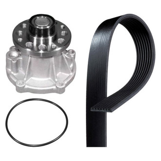 ACDelco® - Professional™ Engine Coolant Water Pump and Serpentine Belt Kit