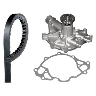 ACDelco® - Professional Engine Coolant Water Pump and V-Belt Kit