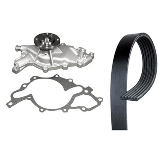 ACDelco® - Professional™ Engine Coolant Water Pump and Serpentine Belt Kit