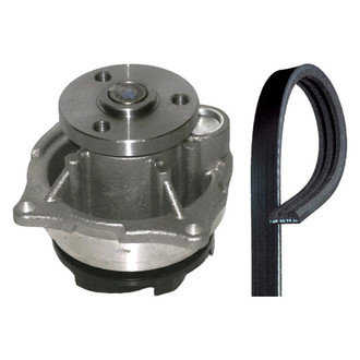 ACDelco® - Professional™ Engine Coolant Water Pump and Serpentine Belt Kit
