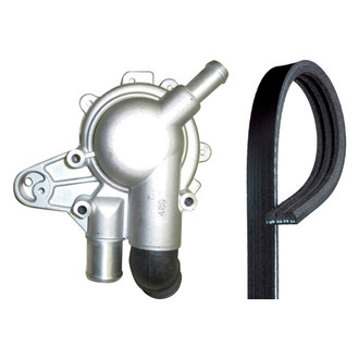 ACDelco® - Professional™ Engine Coolant Water Pump and Serpentine Belt Kit