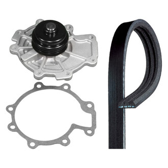 ACDelco® - Professional Engine Coolant Water Pump and Serpentine Belt Kit