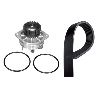 ACDelco® - Professional Engine Coolant Water Pump and Serpentine Belt Kit