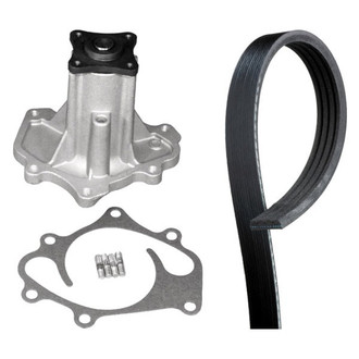 ACDelco® - Professional Engine Coolant Water Pump and Serpentine Belt Kit