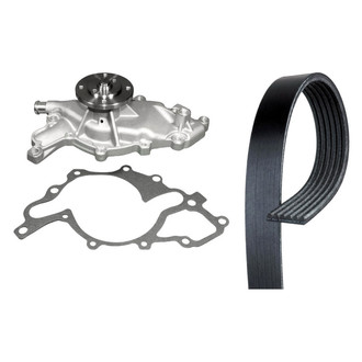 ACDelco® - Professional™ Engine Coolant Water Pump and Serpentine Belt Kit
