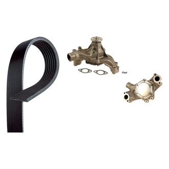 ACDelco® - Professional™ Engine Coolant Water Pump and Serpentine Belt Kit