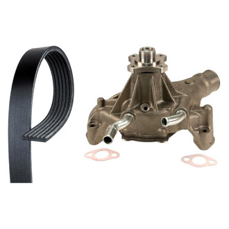 ACDelco® - Professional Engine Coolant Water Pump and Serpentine Belt Kit