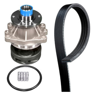 ACDelco® - Professional™ Engine Coolant Water Pump and Serpentine Belt Kit