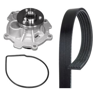 ACDelco® - Professional Engine Coolant Water Pump and Serpentine Belt Kit