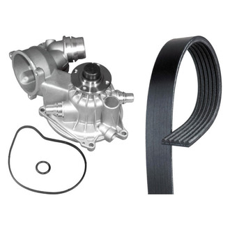 ACDelco® - Professional Engine Coolant Water Pump and Serpentine Belt Kit