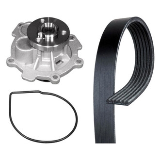 ACDelco® - Professional™ Engine Coolant Water Pump and Serpentine Belt Kit