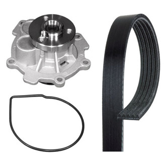 ACDelco® - Professional™ Engine Coolant Water Pump and Serpentine Belt Kit