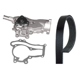 ACDelco® - Professional™ Engine Coolant Water Pump and Serpentine Belt Kit