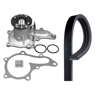 ACDelco® - Professional™ Engine Coolant Water Pump and Serpentine Belt Kit