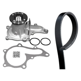 ACDelco® - Professional™ Engine Coolant Water Pump and Serpentine Belt Kit