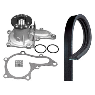 ACDelco® - Professional™ Engine Coolant Water Pump and Serpentine Belt Kit