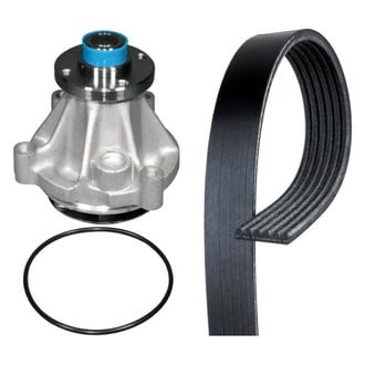 ACDelco® - Professional Engine Coolant Water Pump and Serpentine Belt Kit