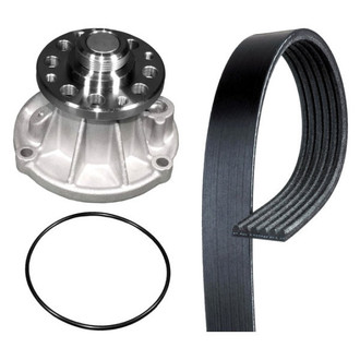 ACDelco® - Professional™ Engine Coolant Water Pump and Serpentine Belt Kit