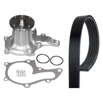 ACDelco® - Professional™ Engine Coolant Water Pump and Serpentine Belt Kit