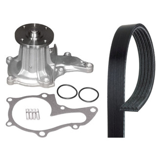 ACDelco® - Professional™ Engine Coolant Water Pump and Serpentine Belt Kit