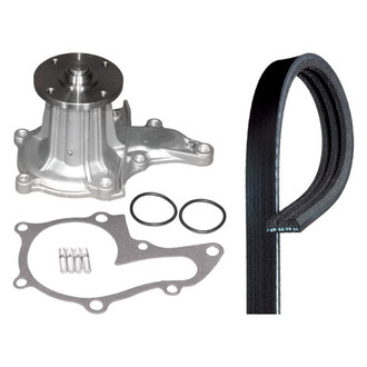 ACDelco® - Professional™ Engine Coolant Water Pump and Serpentine Belt Kit
