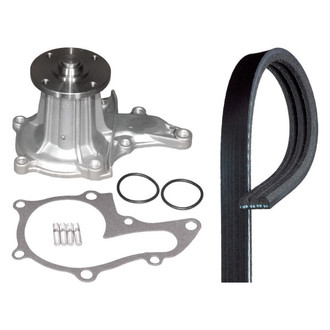 ACDelco® - Professional™ Engine Coolant Water Pump and Serpentine Belt Kit