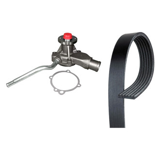 ACDelco® - Professional™ Engine Coolant Water Pump and Serpentine Belt Kit