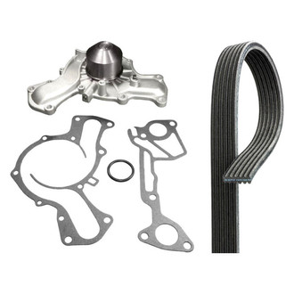 ACDelco® - Professional™ Engine Coolant Water Pump and Serpentine Belt Kit