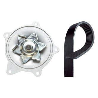 ACDelco® - Professional™ Engine Coolant Water Pump and Serpentine Belt Kit
